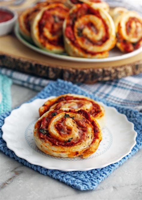 Easy Pepperoni Cheese Pizza Rolls - Yay! For Food