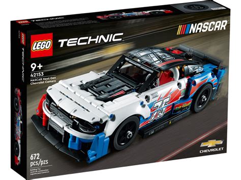 LEGO To Launch NASCAR Next Gen Chevy Camaro ZL1