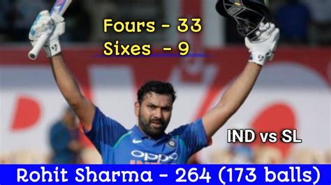 Rohit Sharma 264 runs | Highlights | India vs Sri Lanka | Review ball ...