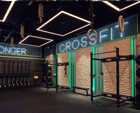 Crossfit Studio, Crossfit Box, Home Gym Basement, Gym Room At Home, Gym Interior, Showroom ...