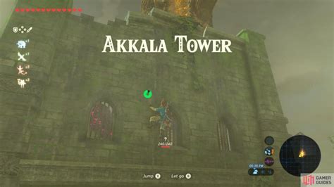 Akkala Tower - Akkala Region - Towers and Shrines | The Legend of Zelda ...