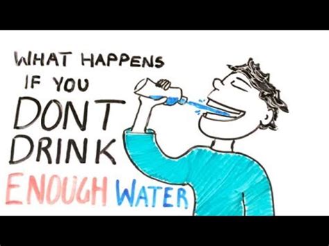 What happens if you dont drink enough water? Signs of Dehydration + 4 ways to keep hydrated ...