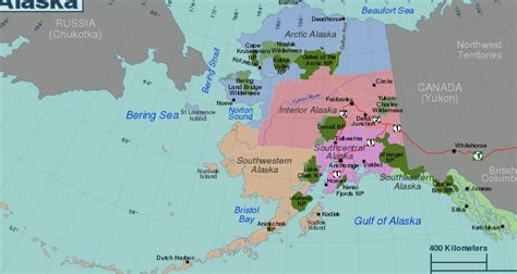 File:Alaska regions map.svg - Wikitravel Shared