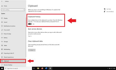 Here’s how to open the Windows 10 clipboard - IONOS