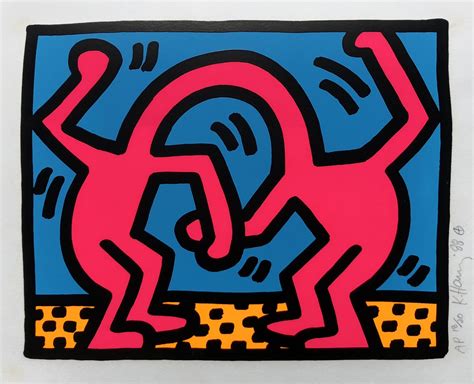 Keith Haring, Pop Shop II For Sale - Denis Bloch Fine Art Gallery ...