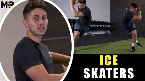 How To Properly Do The Ice Skater Exercise - YouTube