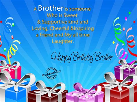 Pin by 333 BlueRay Agnes Khoo on Celebrate Anything! | Happy birthday brother, Birthday wishes ...