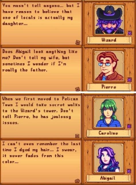 #incorrect stardew valley quotes on Tumblr