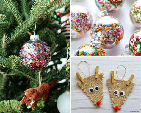 17 Easy DIY Christmas Ornaments for Your Tree This Year - Balancing Bucks