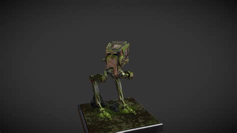 AT_ST - 3D model by PavelFilippov [8bf6147] - Sketchfab