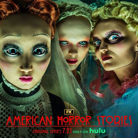 American Horror Stories Season 2 Key Art: Someone's Always Watching