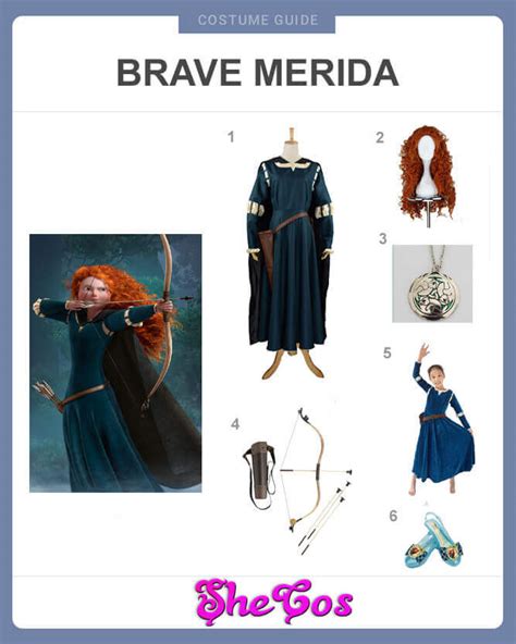 How to Dress Up as Brave Merida Without Sewing | SheCos Blog