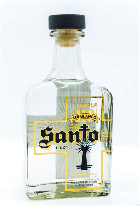 Review: Santo Tequila Blanco, Reposado, and 110 Blanco - Drinkhacker