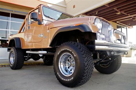 1984 Jeep CJ8 Scrambler 4x4, Frame Off Restoration, Lift Kit, More! - Classic Jeep CJ 1984 for sale