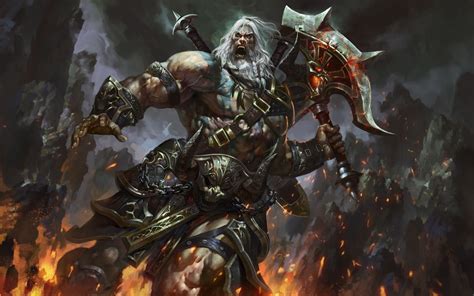 Diablo III, Diablo, Video Games, Fantasy Art, Digital Art Wallpapers HD ...