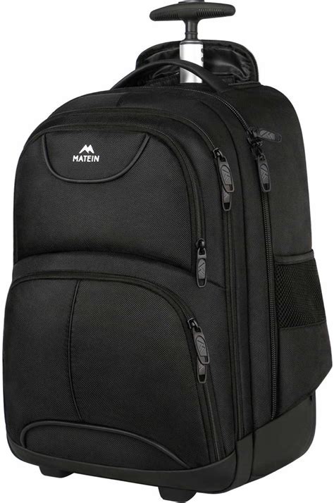 Top 10 Best Rolling Laptop Bags For Travel Reviews - Brand Review