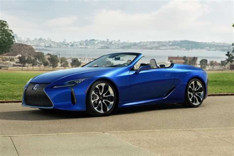 Lexus LC Cabrio: La capota perfecta