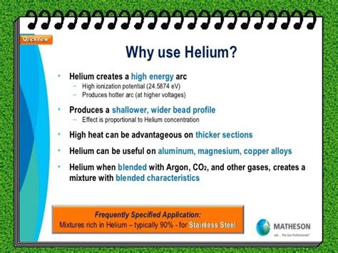 PROPERTIES AND USES OF HELIUM.