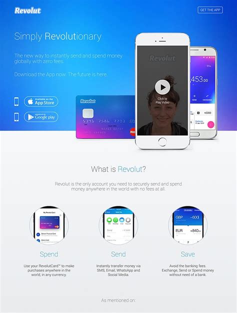 Best 5 Revolut Website Design Inspiration - Lapa Ninja