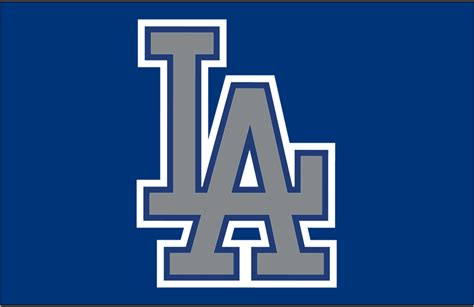Los Angeles Dodgers Cap Logo - National League (NL) - Chris Creamer's Sports Logos Page ...