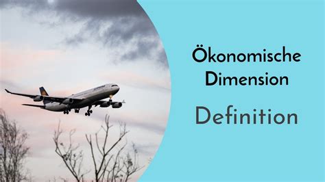 Definition der ökonomischen Dimension der Globalisierung - Beispiele und Erklärung (SoWi Abi ...