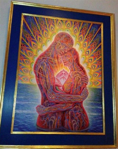 Chapel of sacred mirrors | Alex gray art, Visionary art, Art painting