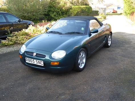 MG, MGF, Convertible, 1997, Manual, 1796 (cc), 2 doors | in Brundall ...