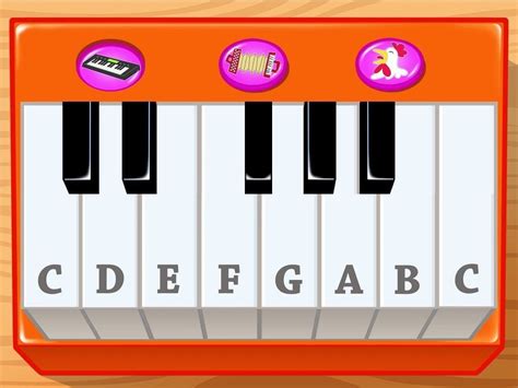 It's time to tinker away! In this musical piano game, kids are encouraged to explore different ...