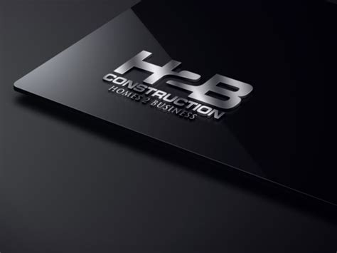 Modern Logo for Construction Company By H2BConstruction