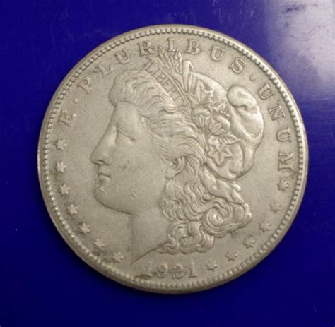 1921 Morgan Dollar Coin - Coins - Numismatics, Stamps & Scrip