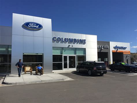 Ford Service Center | Columbine Ford