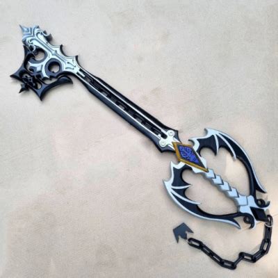 Kingdom Hearts Oblivion and Oathkeeper Keyblade Replica for Roxas Cosplay on Storenvy