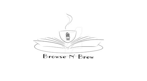 Library Coffee-shop logo by SteampunkValkyrie on DeviantArt