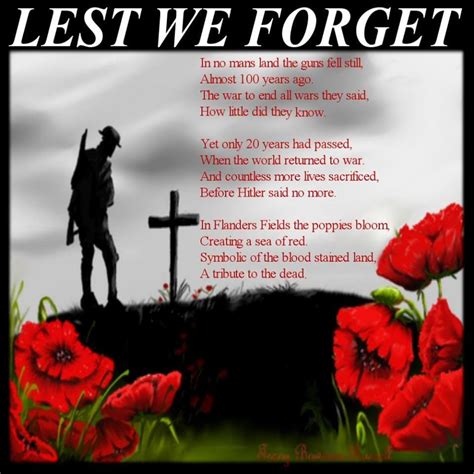 LEST WE FORGET | Remembrance day quotes, Remembrance day, Lest we forget poem