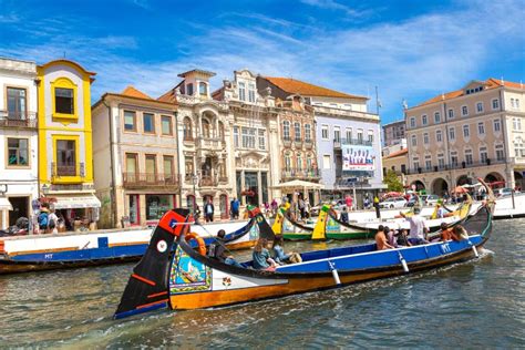 Traditional Boats in Aveiro, Portugal Editorial Image - Image of channel, landscape: 101367805