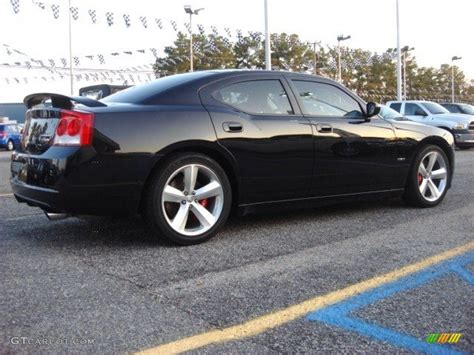 2010 Dodge Charger Srt8 Black