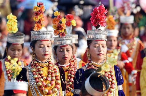 Vibrant Folk Dance Forms of Northeast India