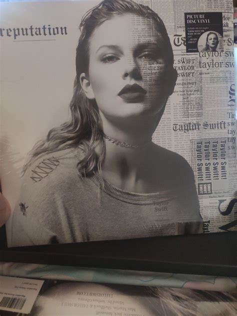 Taylor swift reputation vinyl, Hobbies & Toys, Music & Media, Vinyls on Carousell