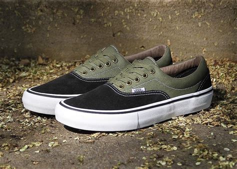 Vans Era Pro Black Moss | SneakerFiles