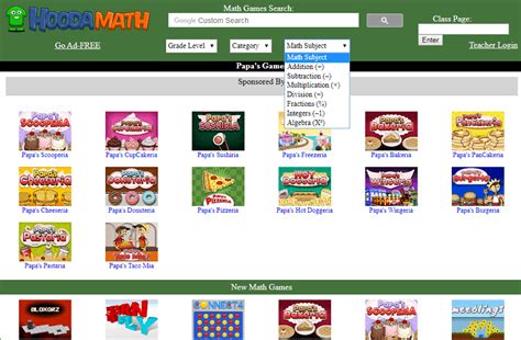 Hooda Math - Play Math Games Online on HoodaMath & Similar Websites