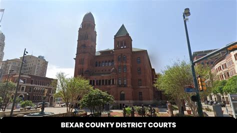 Bexar County District Courts - The Court Direct