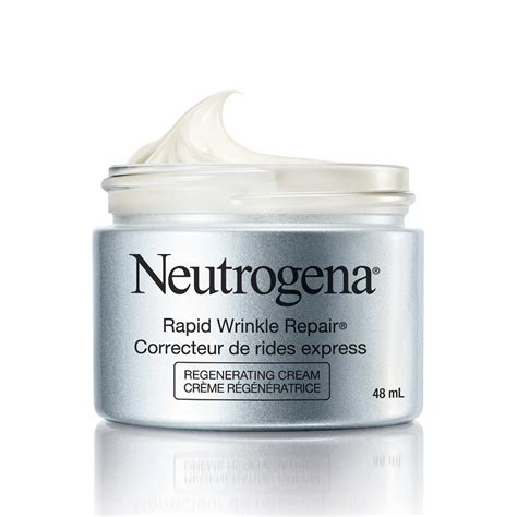 Neutrogena Rapid Wrinkle Repair® Regenerating Cream reviews in Anti-Aging Day Cream - ChickAdvisor