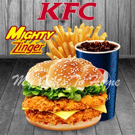 kfc zinger combo – tower kfc – Aep22