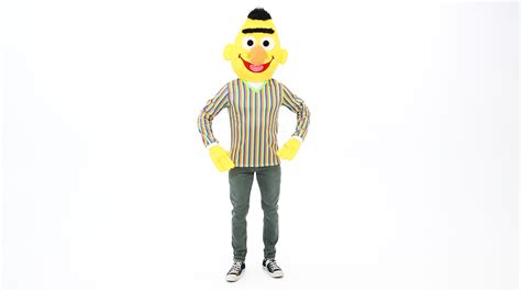 Adult Sesame Street Bert Costume