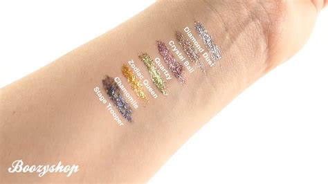 Gold Glitter Eyeliner Nyx - HelenMcCurdy Blog