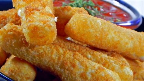 Fried Mozzarella Cheese Sticks Recipe - Allrecipes.com