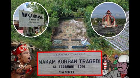 PEMAKAMAN MASAL KORBAN TRAGEDI SAMPIT KALTENG - YouTube