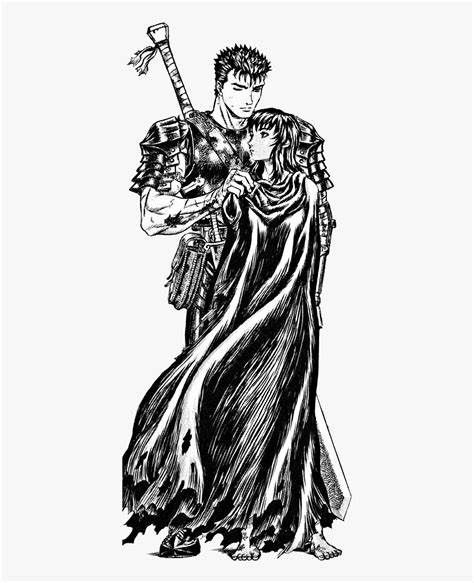 Guts Et Casca Berserk, HD Png Download - kindpng