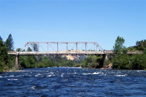 American River bridge | American River, El Dorado County, Ca… | Flickr