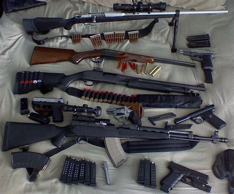 Survival Firearms On A Budget – 101 Ways to Survive